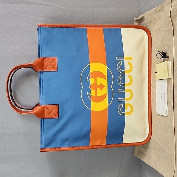 ✨️GUCCI Kids Interlocking G Tote Bag